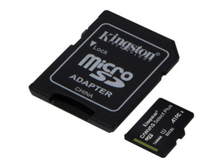 Cartão De Memória Adata High Endurance MicroSDXC/SDHC UHS-I, 128GB, Classe 10, Com Adaptador, AUSDX128GUI3V30SHA2-RA1