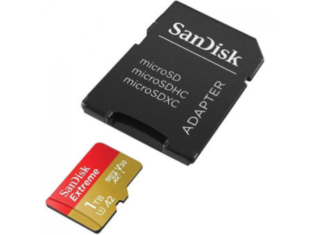 Cartão de Memória SanDisk Extreme PRO, SDXC, 64GB, 200MBs, Class 10, 4K UHD, U3, V30, SDSDXXU-064G-GN4IN