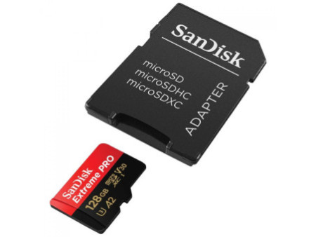 Cartão De Memória SanDisk MicroSD Nintendo Switch, 128GB, Class 10, SDSQXAO-128G-GNCZN