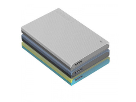 HD Externo Hikvision T30, 2TB, USB 3.0, Gray, HS-EHDD-T30-2T-GRAY