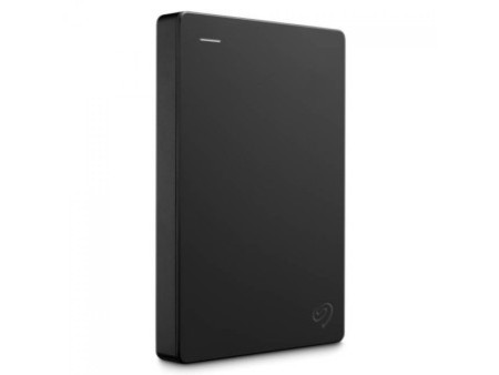 HD Externo Portátil Seagate Basic, 4TB, USB 3.0, Black, STJL4000400