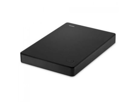 HD Externo Portátil Seagate Basic, 4TB, USB 3.0, Black, STJL4000400