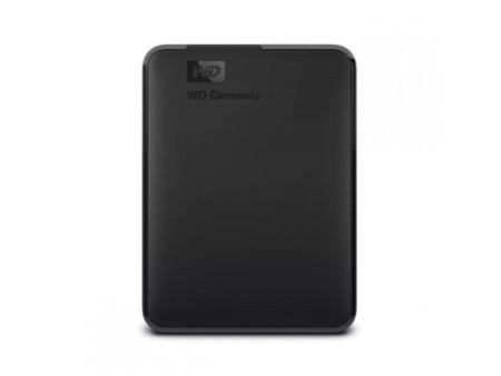 HD Externo WD Elements Portable 1TB, USB 3.0, Black, WDBUZG0010BBK