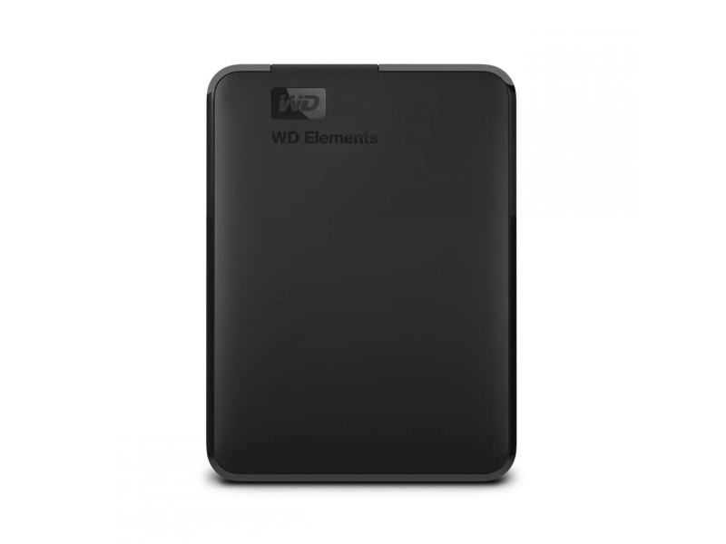 HD Externo WD Elements Portable 1TB, USB 3.0, Black, WDBUZG0010BBK