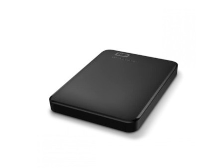 HD Externo WD Elements Portable 1TB, USB 3.0, Black, WDBUZG0010BBK