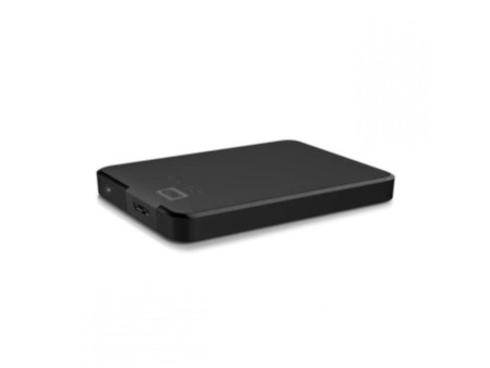HD Externo WD Elements Portable 1TB, USB 3.0, Black, WDBUZG0010BBK