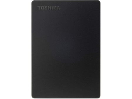 HD Externo Toshiba Canvio Slim 2TB, USB 3.0, Silver, Até 5Gb/s, HDTD320XS3EA
