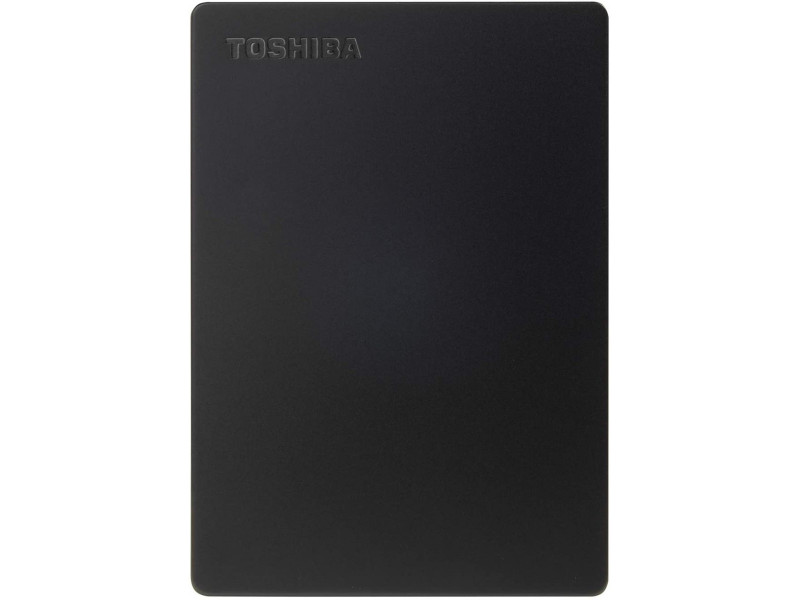 HD Externo Toshiba Canvio Slim 2TB, USB 3.0, Silver, Até 5Gb/s, HDTD320XS3EA