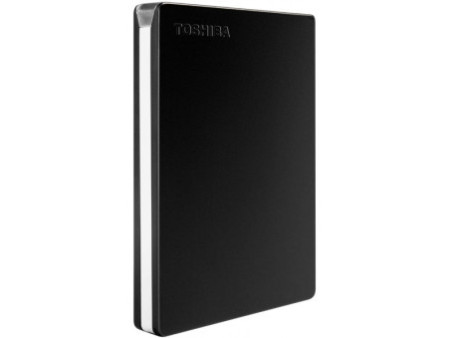 HD Externo Toshiba Canvio Slim 2TB, USB 3.0, Silver, Até 5Gb/s, HDTD320XS3EA
