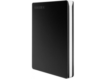 HD Externo Toshiba Canvio Slim 2TB, USB 3.0, Silver, Até 5Gb/s, HDTD320XS3EA