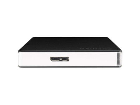 HD Externo Toshiba Canvio Slim 2TB, USB 3.0, Silver, Até 5Gb/s, HDTD320XS3EA