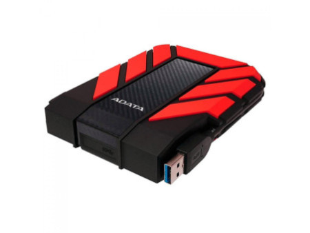 HD Externo Portátil Adata HC660, Ultra Slim 2TB, USB 3.2, Cinza