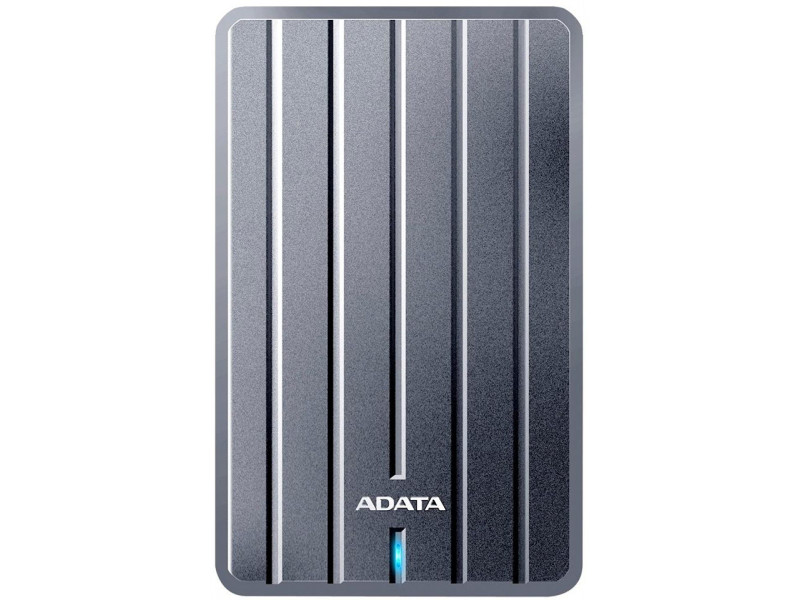 HD Externo Portátil Adata 2TB, USB 3.2, Amarelo, AHD710P-2TU31-CYL
