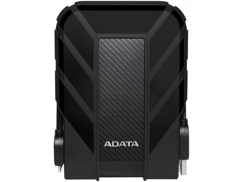 HD Externo Portátil Adata HD710 Pro 2TB, USB 3.2, Red, AHD710P-2TU31-CRD