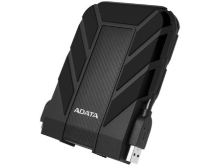 HD Externo Portátil Adata HD710 Pro 2TB, USB 3.2, Red, AHD710P-2TU31-CRD