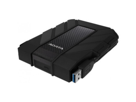 HD Externo Portátil Adata HD710 Pro 2TB, USB 3.2, Red, AHD710P-2TU31-CRD