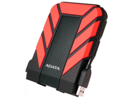 HD Externo Portátil Adata HV620S 4TB, USB 3.2, Black , AHV620S-4TU31-CBK