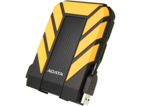 HD Externo Portátil Adata 1TB, 2.5 USB 3.0, Preto