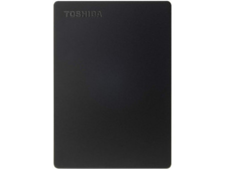 HD Externo Portátil Toshiba Canvio Slim 1TB USB 3.0, Silver, HDTD310XS3DA