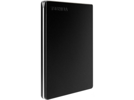 HD Externo Portátil Toshiba Canvio Slim 1TB USB 3.0, Silver, HDTD310XS3DA