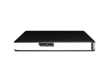 HD Externo Portátil Toshiba Canvio Slim 1TB USB 3.0, Silver, HDTD310XS3DA