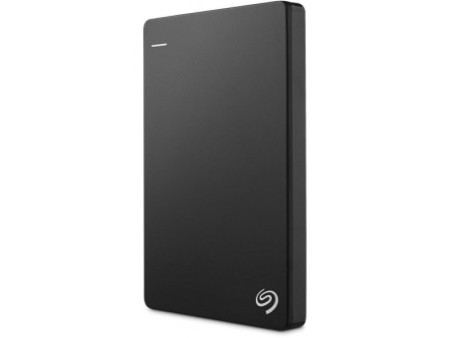 HD Externo Portátil Seagate Backup Plus SLim, 1TB, USB 3.0 Preto, STDR1000100