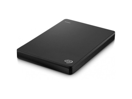 HD Externo Portátil Seagate Backup Plus SLim, 1TB, USB 3.0 Preto, STDR1000100