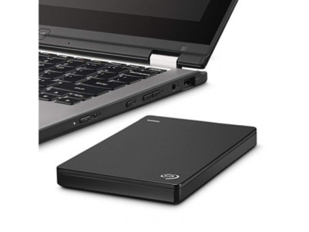 HD Externo Portátil Seagate Backup Plus SLim, 1TB, USB 3.0 Preto, STDR1000100