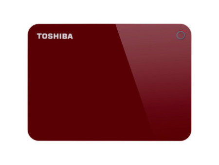 HD Externo Portátil Toshiba Canvio Advance 3TB HDTC930XK3CA USB 3.0 Preto