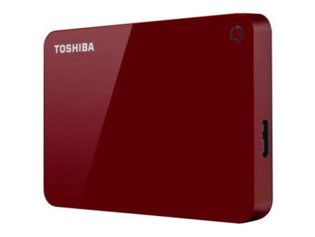 HD Externo Portátil Toshiba Canvio Advance 3TB HDTC930XK3CA USB 3.0 Preto