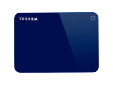 HD Externo Portátil Toshiba Canvio Advance 2TB HDTC920XK3AA USB 3.0 Preto