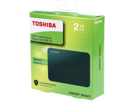 HD Externo Portátil Toshiba Canvio Advance 1TB HDTC910XL3AA USB 3.0 Azul