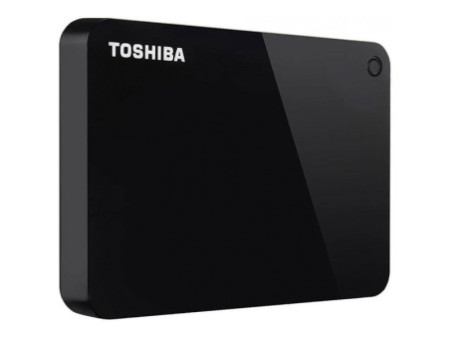 HD Externo Portátil Toshiba Canvio Advance 1TB HDTC910XR3AA USB 3.0 Vermelho