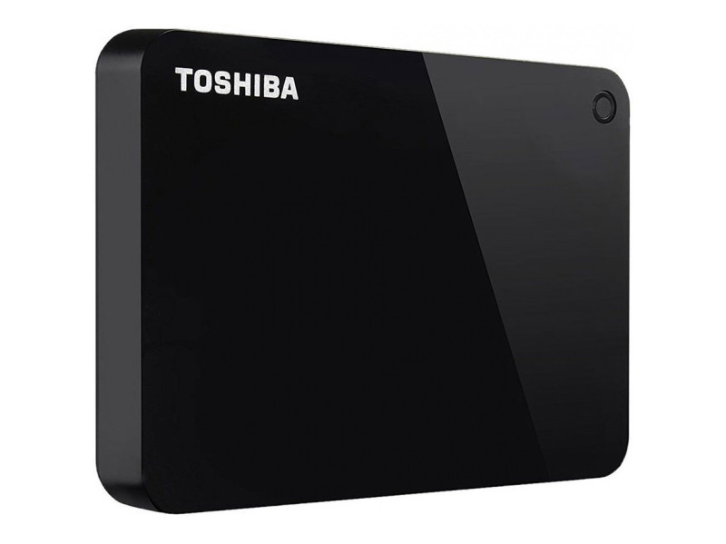 HD Externo Portátil Toshiba Canvio Advance 1TB HDTC910XR3AA USB 3.0 Vermelho