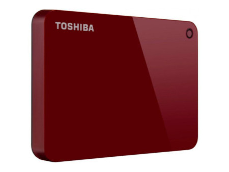 HD Externo Portátil Toshiba Canvio Advance 1TB HDTC910XW3AA USB 3.0 Branco