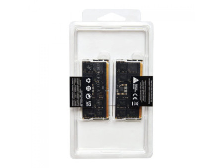 Memória Para Notebook DDR5 Kingston Fury Impact, 16GB (2x8GB), 4800MHz, CL38, Black, KF548S38IBK2-16