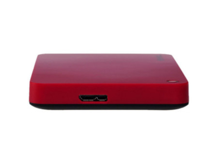 HD Externo Portátil Toshiba Canvio Advance 1TB HDTC910XW3AA USB 3.0 Branco