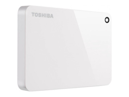 HD Externo Portátil Toshiba Canvio Advance 2TB, USB 3.0, Azul, HDTC920XL3AA