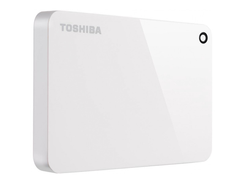 HD Externo Portátil Toshiba Canvio Advance 2TB, USB 3.0, Azul, HDTC920XL3AA