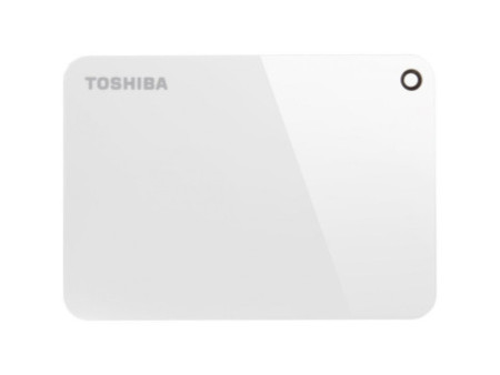 HD Externo Portátil Toshiba Canvio Advance 2TB, USB 3.0, Azul, HDTC920XL3AA