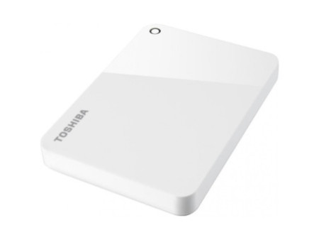 HD Externo Portátil Toshiba Canvio Advance 2TB, USB 3.0, Azul, HDTC920XL3AA