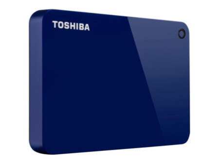 HD Externo Portátil Toshiba Canvio Advance 2TB USB 3.0 Branco, HDTC920XW3AA