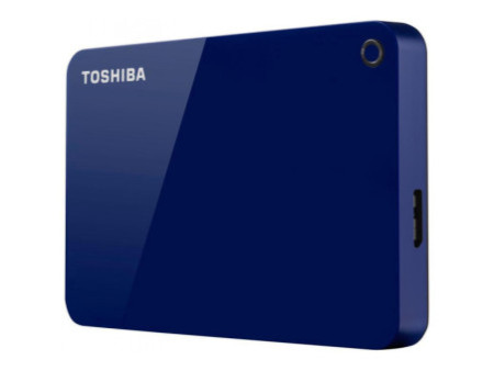 HD Externo Portátil Toshiba Canvio Advance 2TB USB 3.0 Branco, HDTC920XW3AA