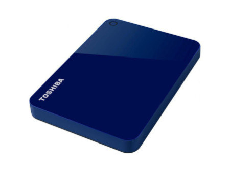 HD Externo Portátil Toshiba Canvio Advance 2TB USB 3.0 Branco, HDTC920XW3AA