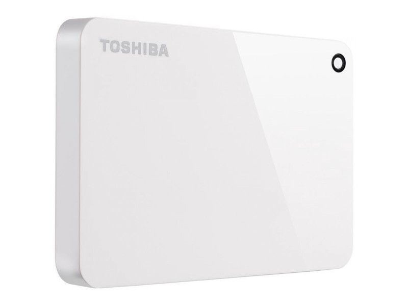 HD Externo Portátil Toshiba Canvio Advance 2TB, USB 3.0, Vermelho, HDTC920XR3AA