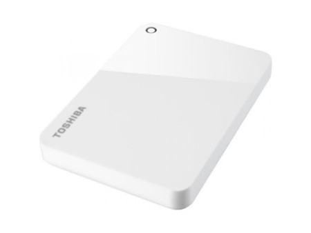 HD Externo Portátil Toshiba Canvio Advance 2TB, USB 3.0, Vermelho, HDTC920XR3AA