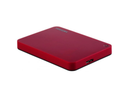 HD Externo Portátil Toshiba Canvio Premium 3TB HDTW230XS3CA USB 3.0 Prata
