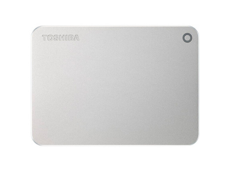 HD Externo Portátil Toshiba Canvio Premium 2TB HDTW120XC3C1 USB 3.0 Prata
