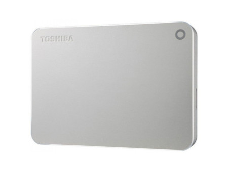 HD Externo Portátil Toshiba Canvio Premium 2TB HDTW120XC3C1 USB 3.0 Prata