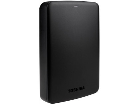 HD Externo PORTÁTIL Toshiba CANVIO BASICS 1TB USB 3.0